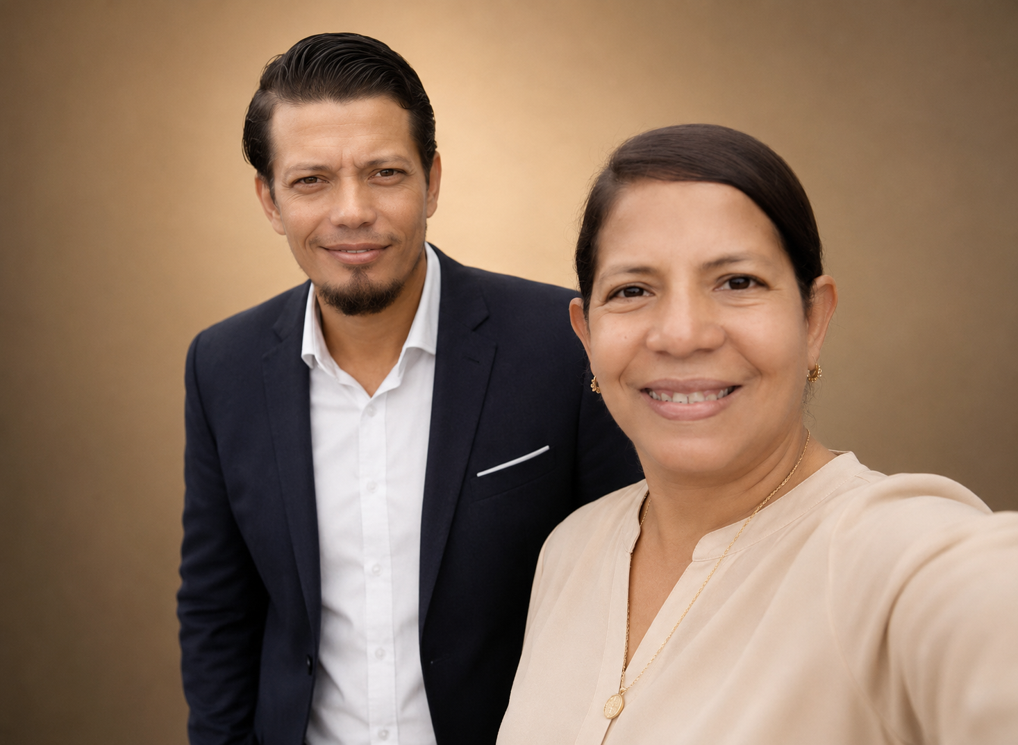Evangelistas Héctor Cisneros y Mairin de Cisneros